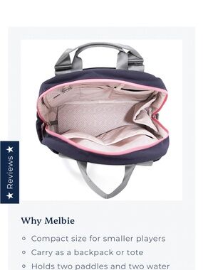 Doubletake Melbie Pickleball Backpack - Thumbnail 3
